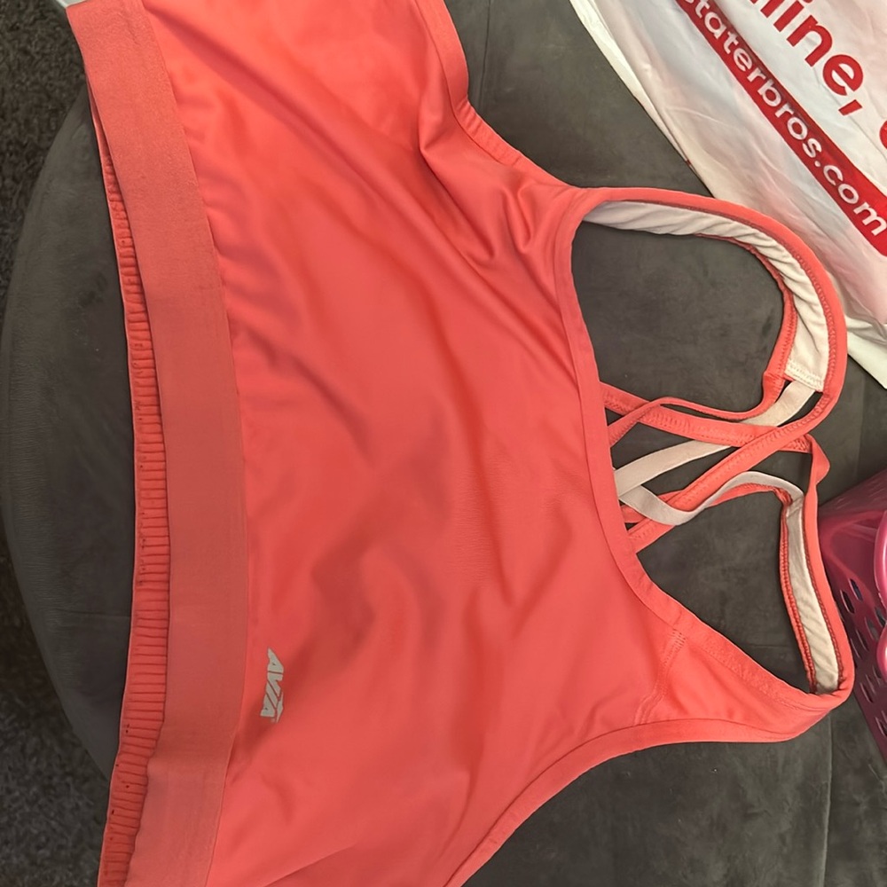 I am selling a sports bra that I am sure I’ve only used under five times